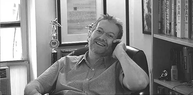 Dr. Stuart Donnelly - Manhattan's Leading GRE Tutor